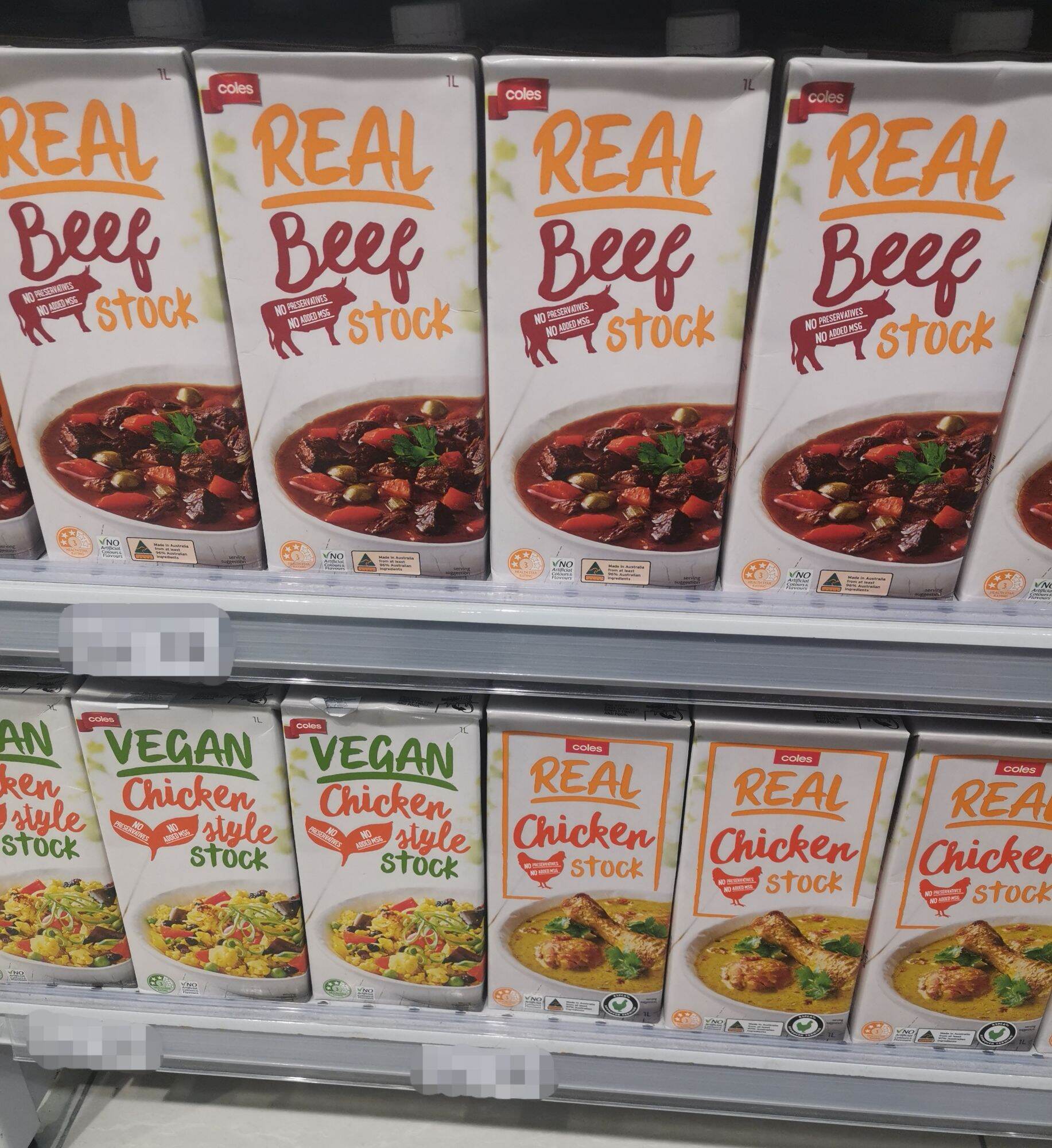 [🇦🇺 AUSTRALIAN PRODUCT] Coles Liquid Stock 1L (Real Beef Stock Real