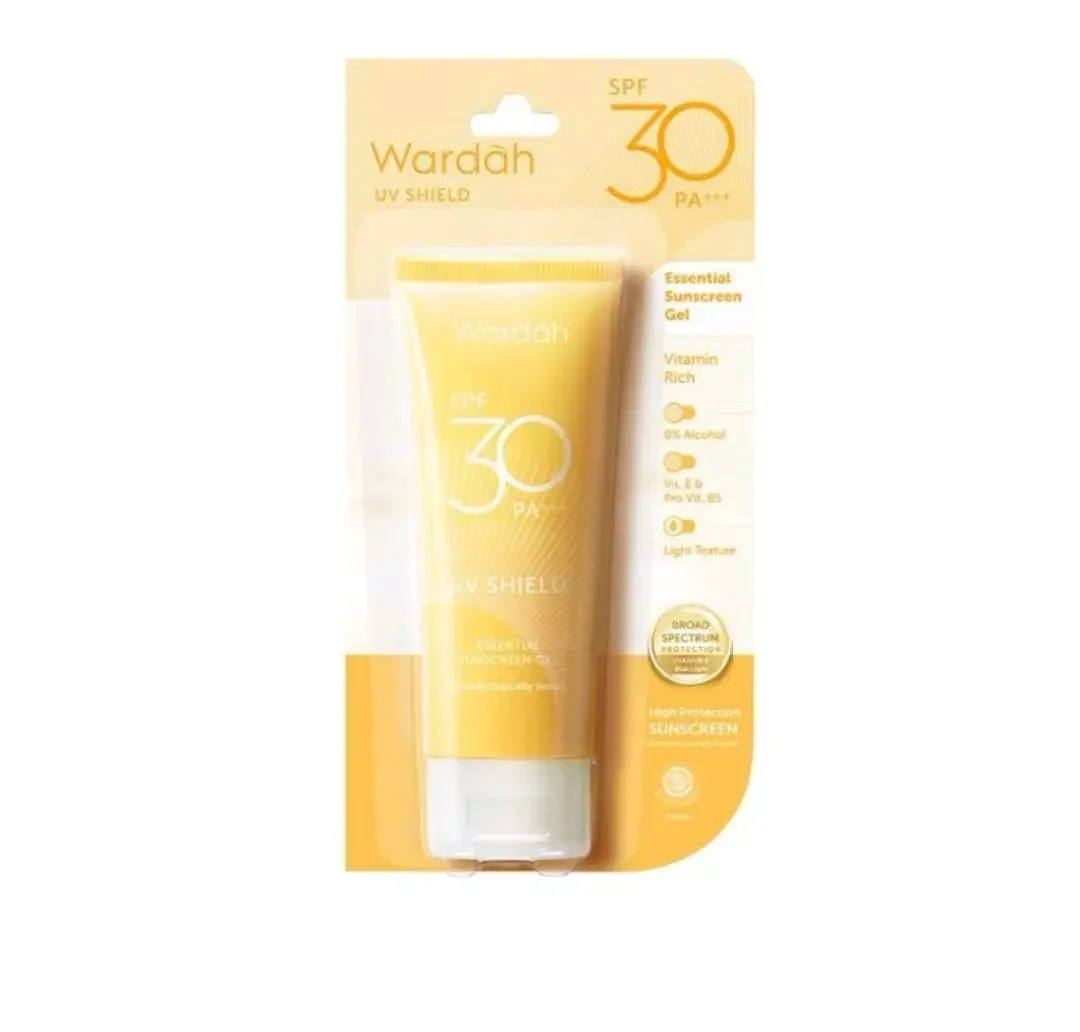 Wardah UV Shield Essential Sunscreen Gel 40ml