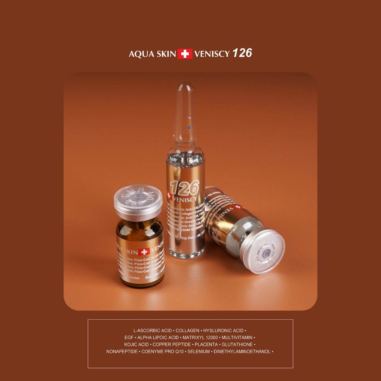 aqua skin veniscy 126 glutathione injection Vensicy Trina Pico Cell Injection, Packaging Type: Box at 12000/box in Bengaluru Aqua skin veniscy 368 #dermatology