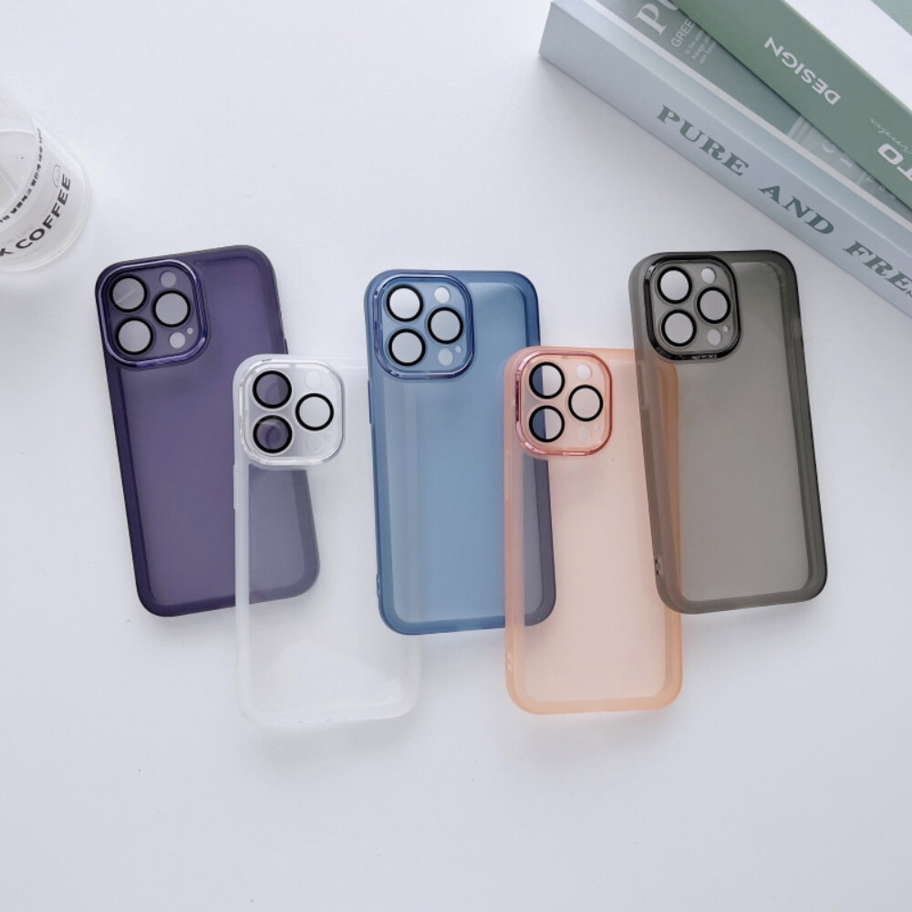 Camera Lens Protection Case for VIVO V27 V27 Pro V27e V29 V29e V23 5G Casing,Shockproof Soft TPU Phone Casing With Full Lens Cover