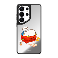 Casetify x ssebong ban đầu tôi rất bận rộn với vỏ gương Magsafe cho Samsung Galaxy S26 Ultra / Galaxy S25 Ultra / Galaxy S24 Ultra / Galaxy S23 Ultra Case [phản chiếu/bảo vệ cấp quân sự 4.9 ft]