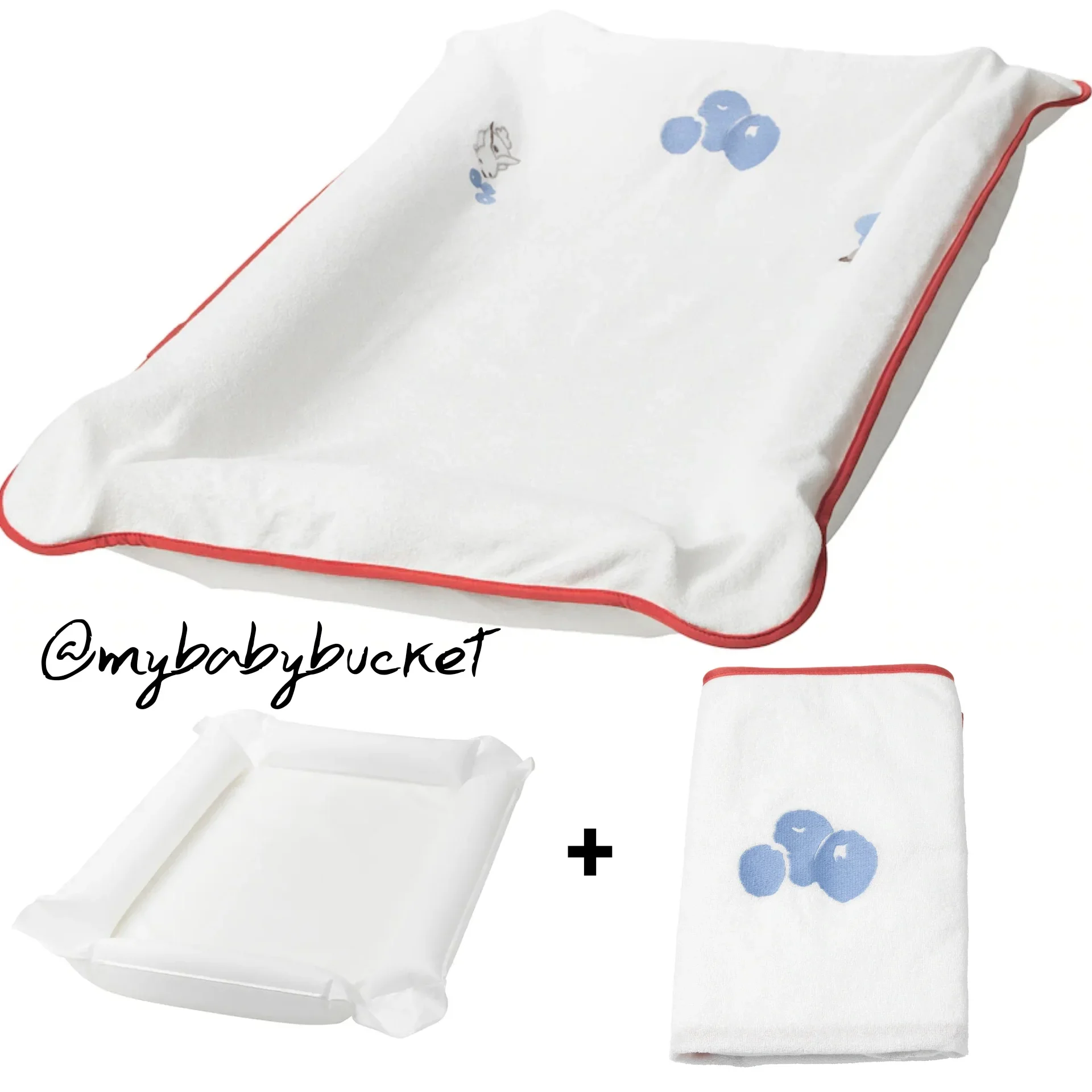 IKEA SKOTSAM Changing table Babycare mat / cover (3)