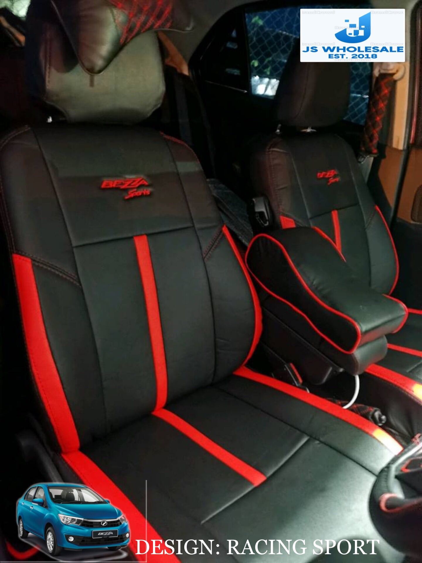 Bezza leather on sale seat cover