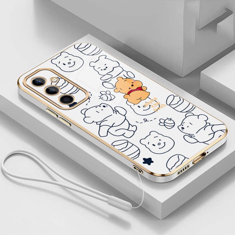 Samsung%20S25%20FE%20Glossy%20Plating%20Case%20Cute%20Winnie%20The%20Pooh%20Case%20Soft%20Cover%20-%20Image%202