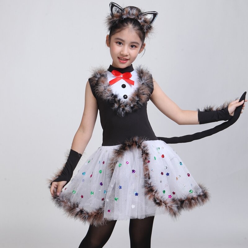 cat dance costume