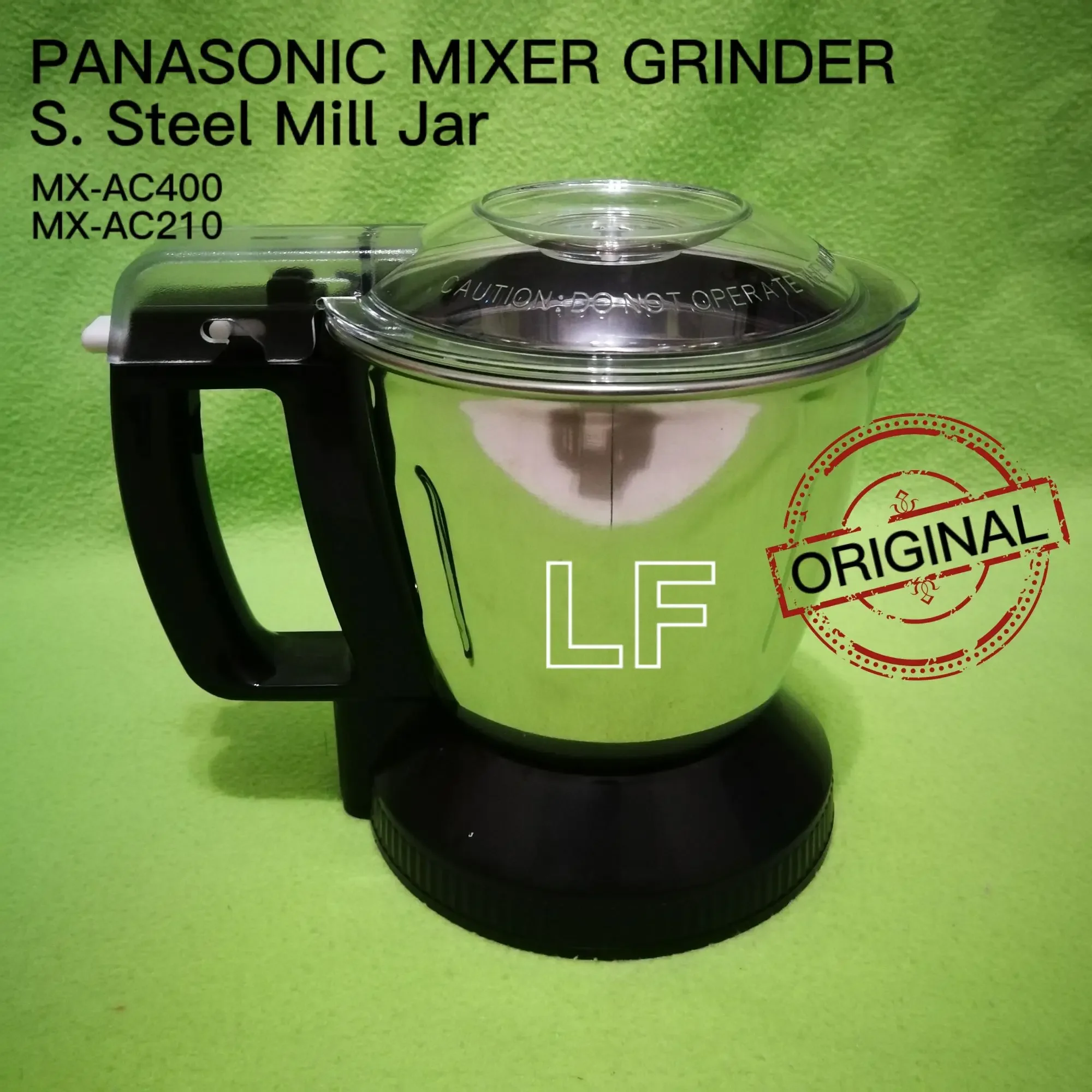 [SPARE PART]PANASONIC 4 JARS MIXER GRINDER MX-AC400 / MX-AC210S ORIGINAL SPARE PART