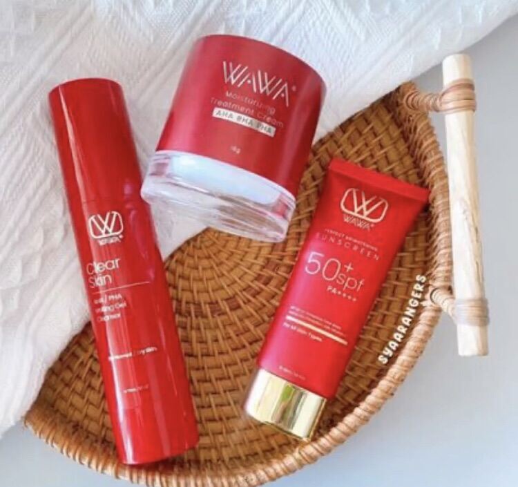 Original Hq Wawa Set Skincare Wawa Cosmetics Wawa Zainal Lazada