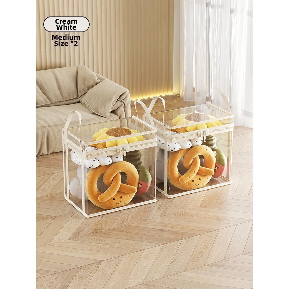 Evesigar | Transparent Large Capacity Toy Storage Box