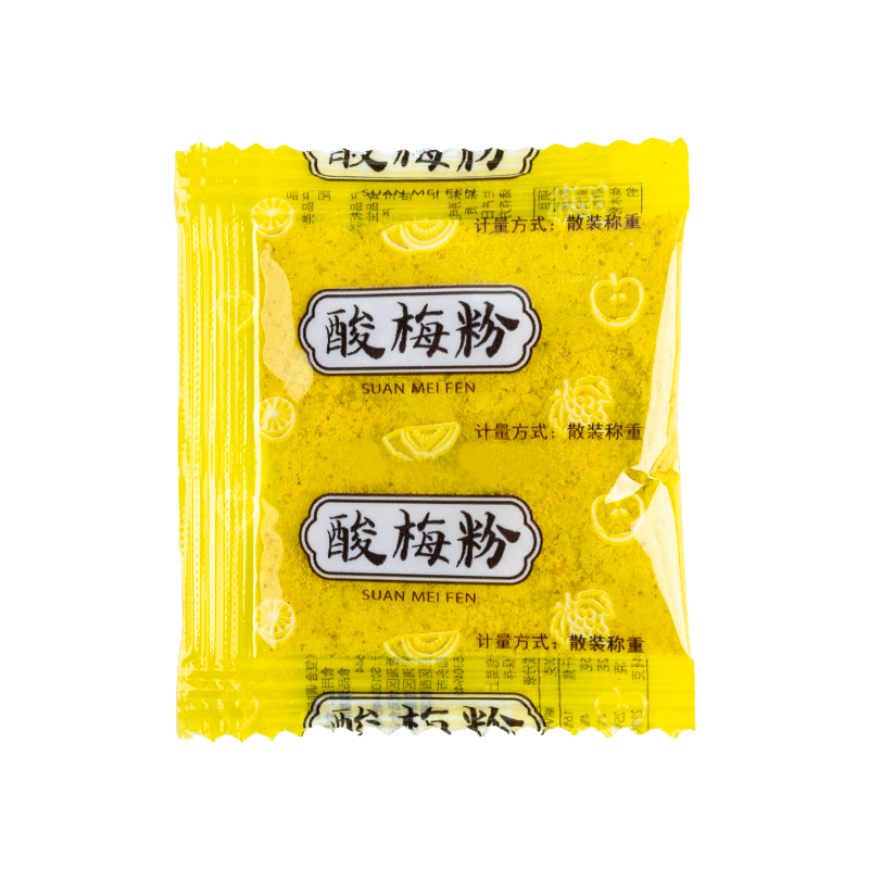 Chaoshan Sour Plum Powder Tangerine Peel Powder Small Package Plum Powder Sweet Plum Powder