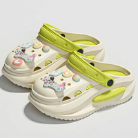 FZT | Non-slip Odor-resistant Platform Covered Summer Sandals