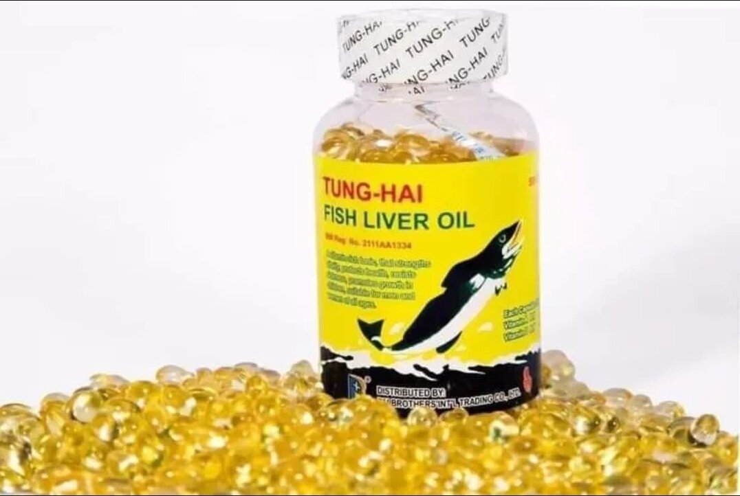 TUNG HAI FISH LIVER OIL ( 500 capsules) Lazada