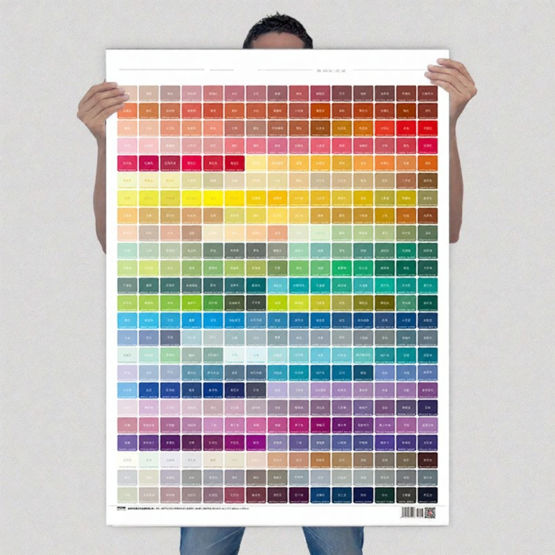SECAITONG | Morandi Color Coordination Chart