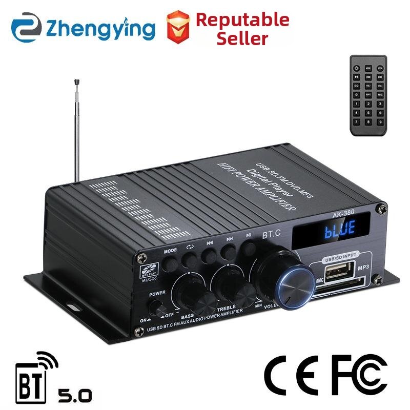 BONINGYU | Bluetooth Amplifier 12V