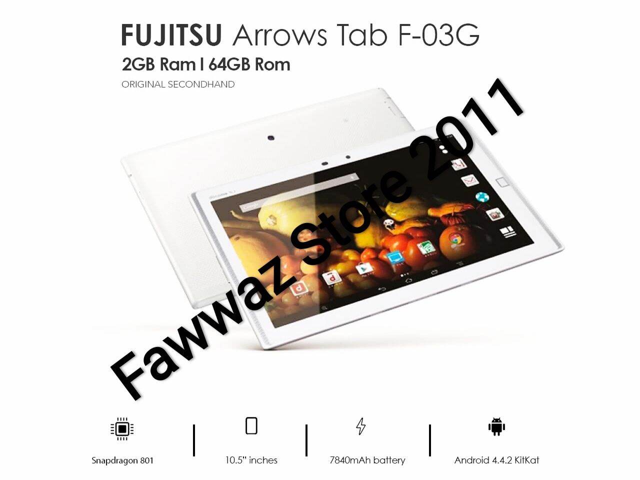 100% Original Fujitsu Arrows tab F-03G | Lazada