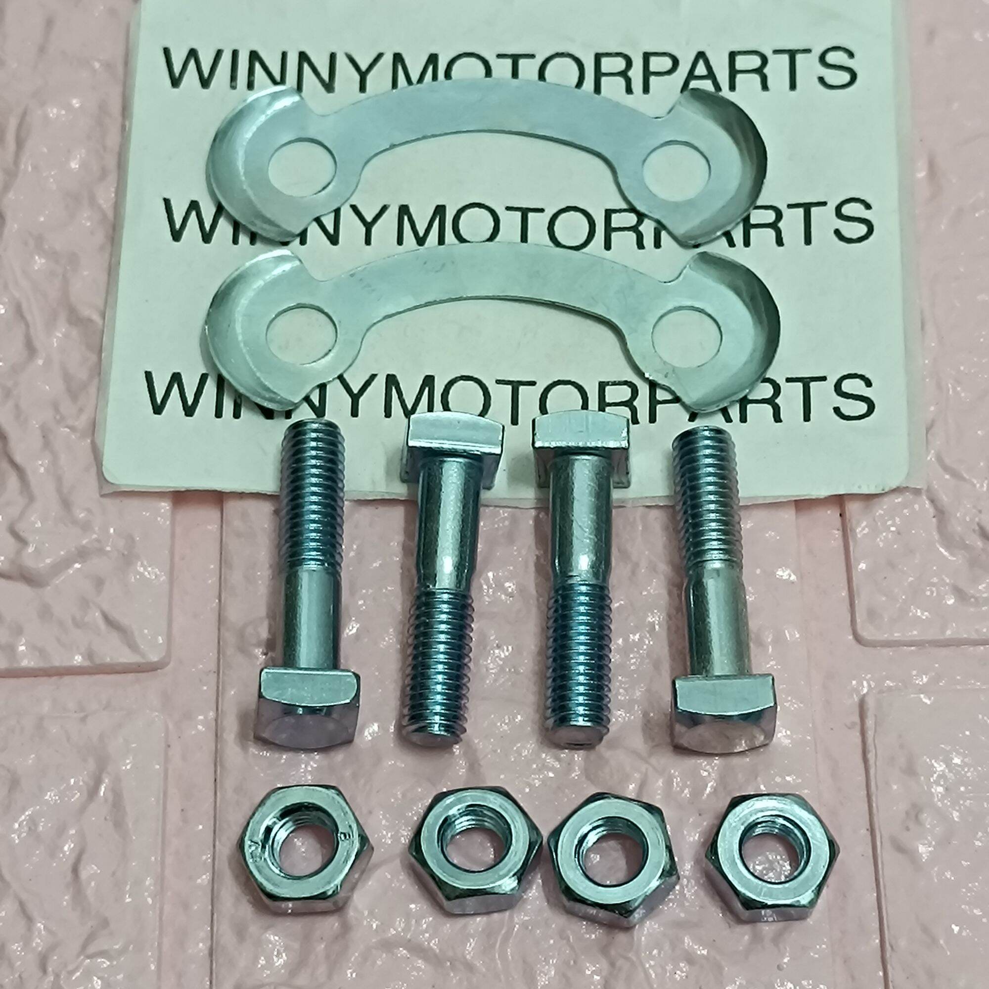 SUZUKI RC RG RGV REAR SPROCKET HUB BOLT SCREW SET A CLASS