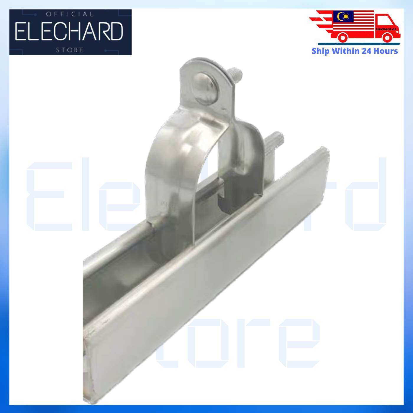 Galvanized Metal Steel Strut Clamp Unistrut Pipe Conduit Clamp Rigid ...