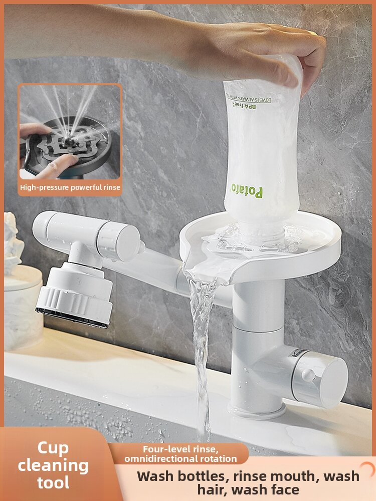 SHENGXUE | High Pressure Cup Washer for Bathroom Sink Harga  241 Ringgit*Penghantaran Percuma