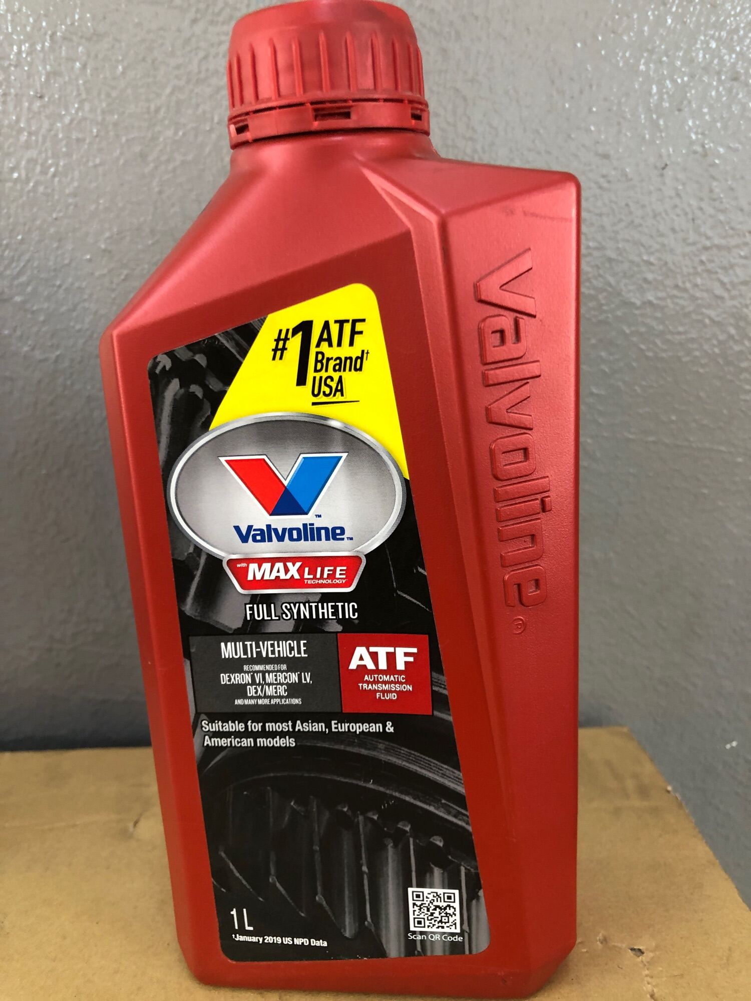 Valvoline Max Life Dex/Merc Mercon LV Automatic Transmission Fluid