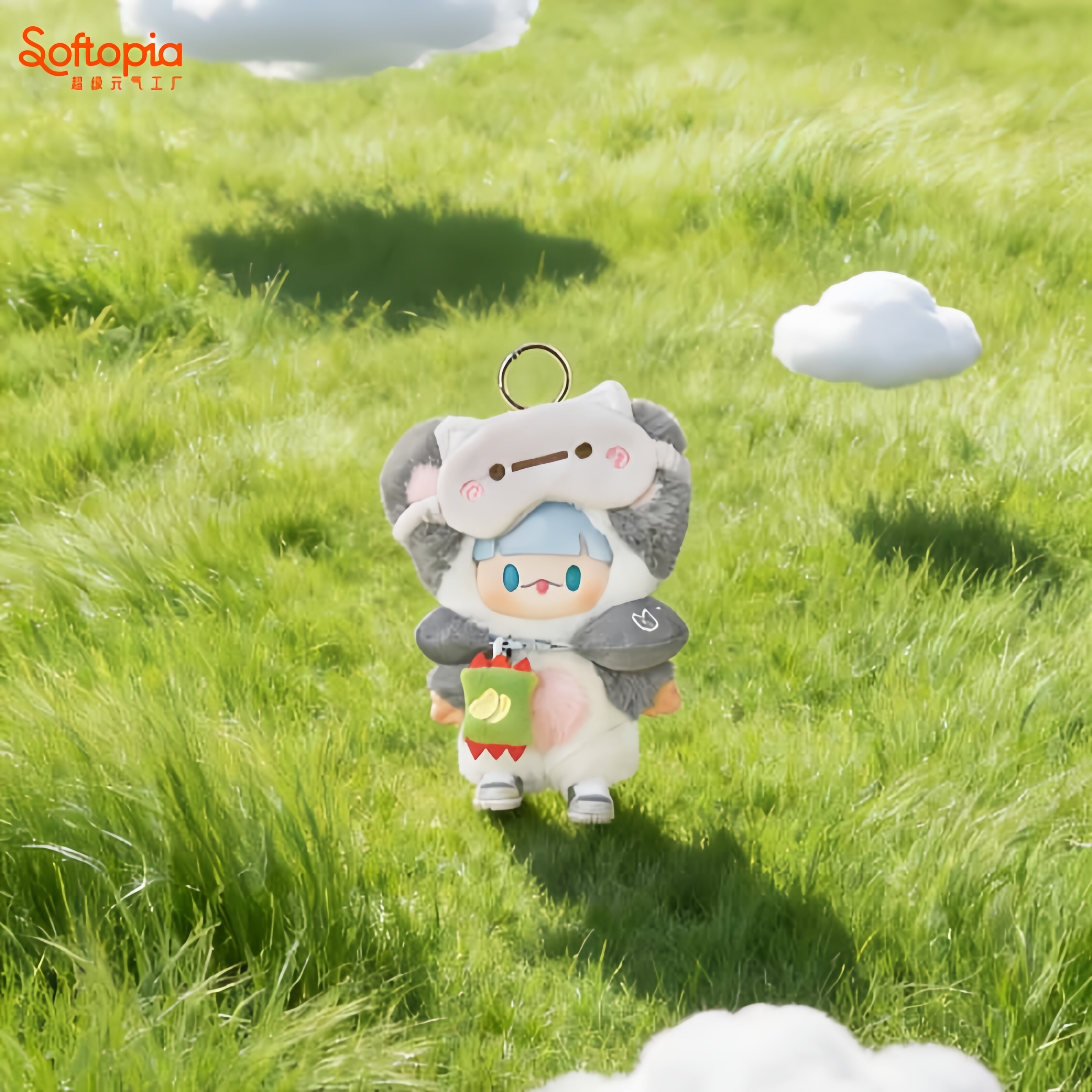 Softopia ADOU colourful life Series Plush figure Blind Box Vinyl Plush Figure Toy gif ราคา 660 บาท*ส่งฟรี