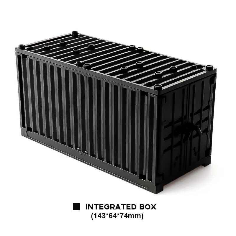 Military Container Weapon Boxes Bricks Accessories Scene World War 2 ...