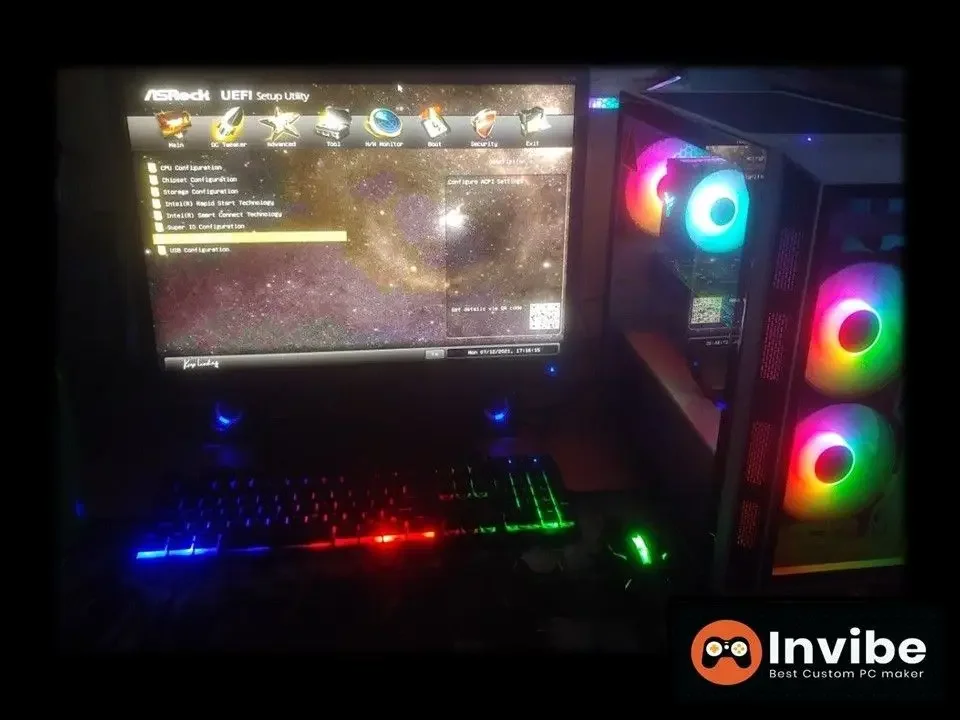 Budget Gaming PC Desktop Intel Xeon AMD Graphics