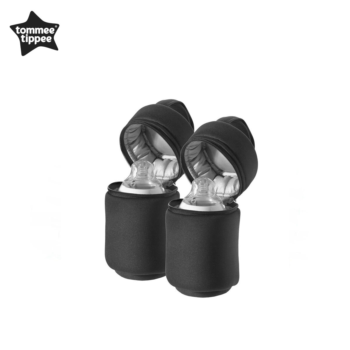 Tommee Tippee Nature Insulated Thermal Bag Baby Bottle Warmer Bag & Cooler ราคา 130 บาท*ส่งฟรี