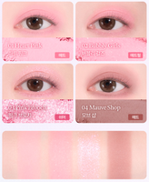 Dasique Polly Pocket Little Blush Palette & Little Shadow Palette