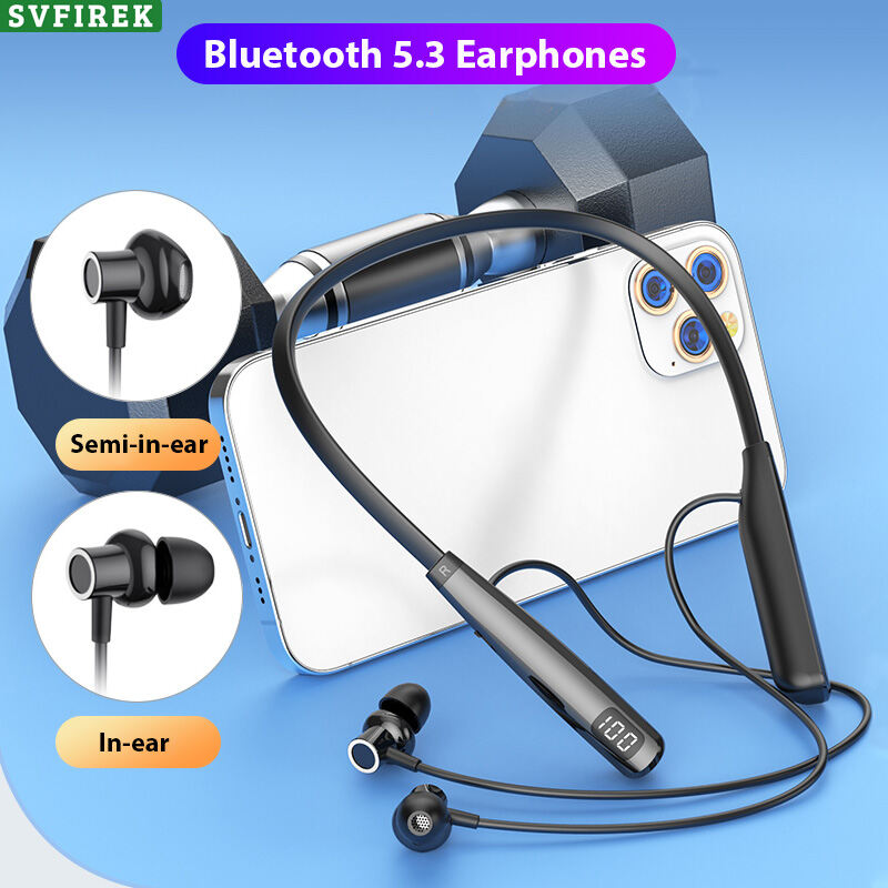 Bluetooth Earphone Y10 Wireless Earphones Super Bass Sport Headphone  Digital Display Neckband Bluetooth 5.3 Headset 50H to 100H Long Battery  Life Headphones Gameing Earbuds for Android Phone | Lazada
