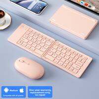 B.O.W | Foldable Bluetooth Wireless Keyboard & Mouse Set