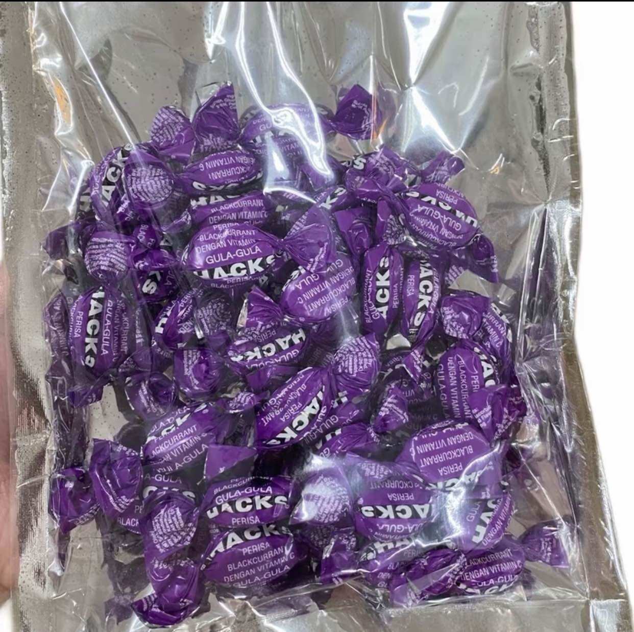 Different Hack Packs HACKS PACK SMALL 180GM HACKS HITAM HACKS PUTIH HACK hackhitam mints ...