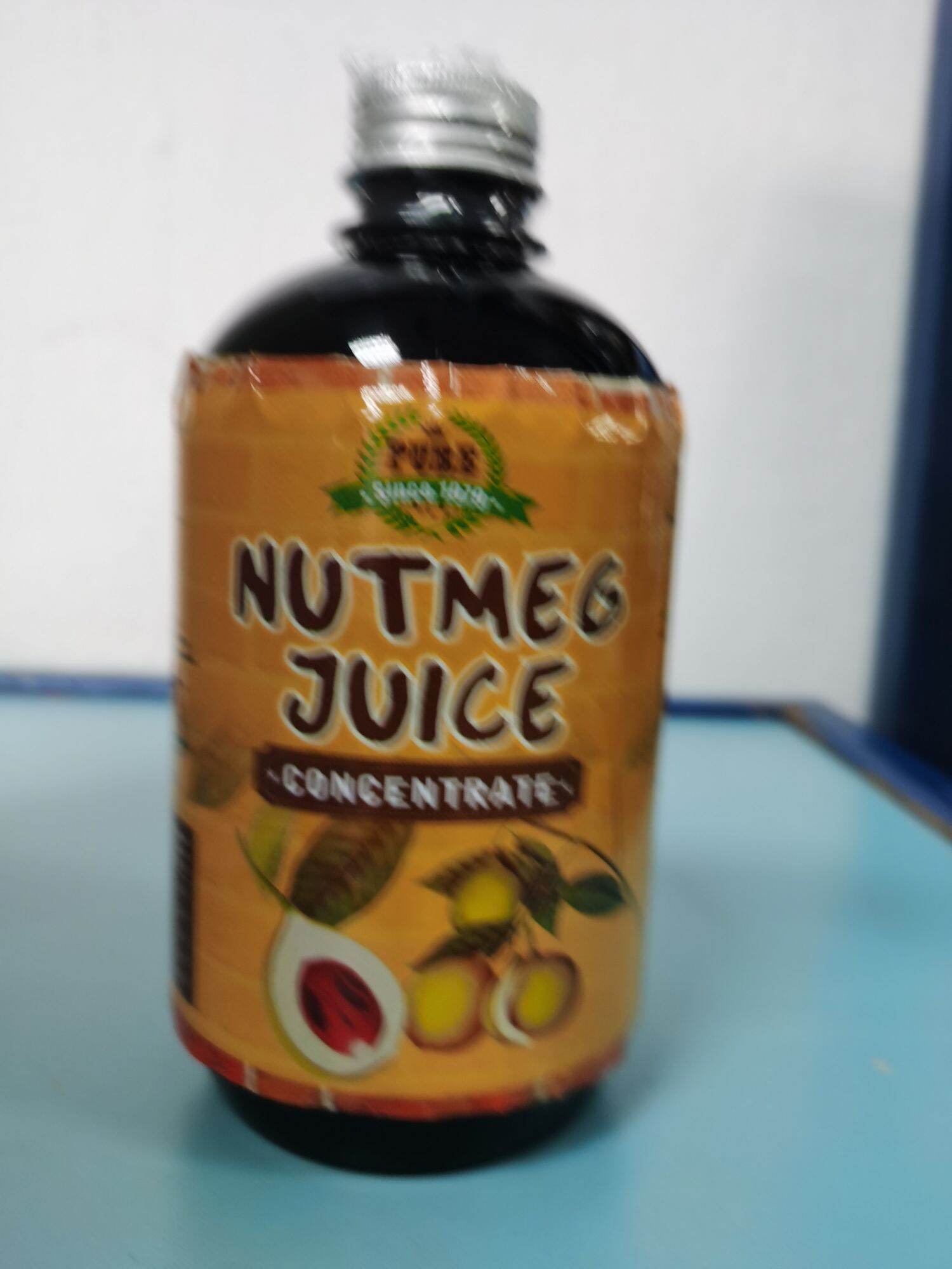 Penang Nutmeg Juice (Pure) 500ml Balik Pulau Homemade (Local Seller) Lazada
