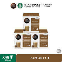 [Pack of 3] NESCAFÉ® Dolce Gusto® Café Au Lait Coffee Capsules 16 Servings