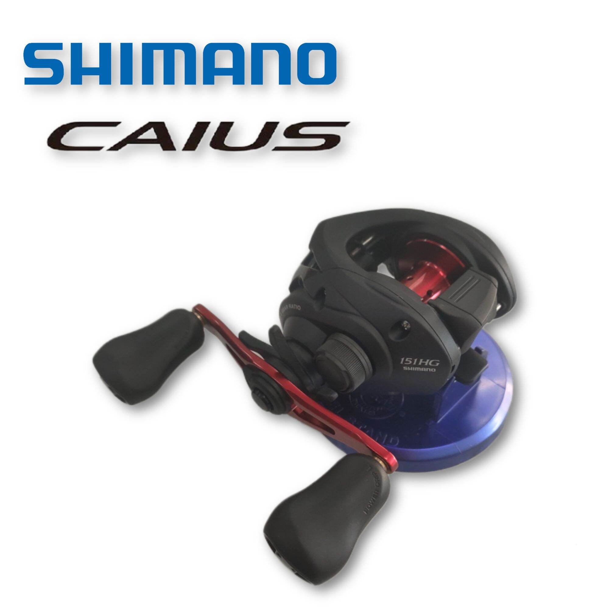 SHIMANO 2019 CAIUS 151HG (LEFT HANDLE) BC REEL