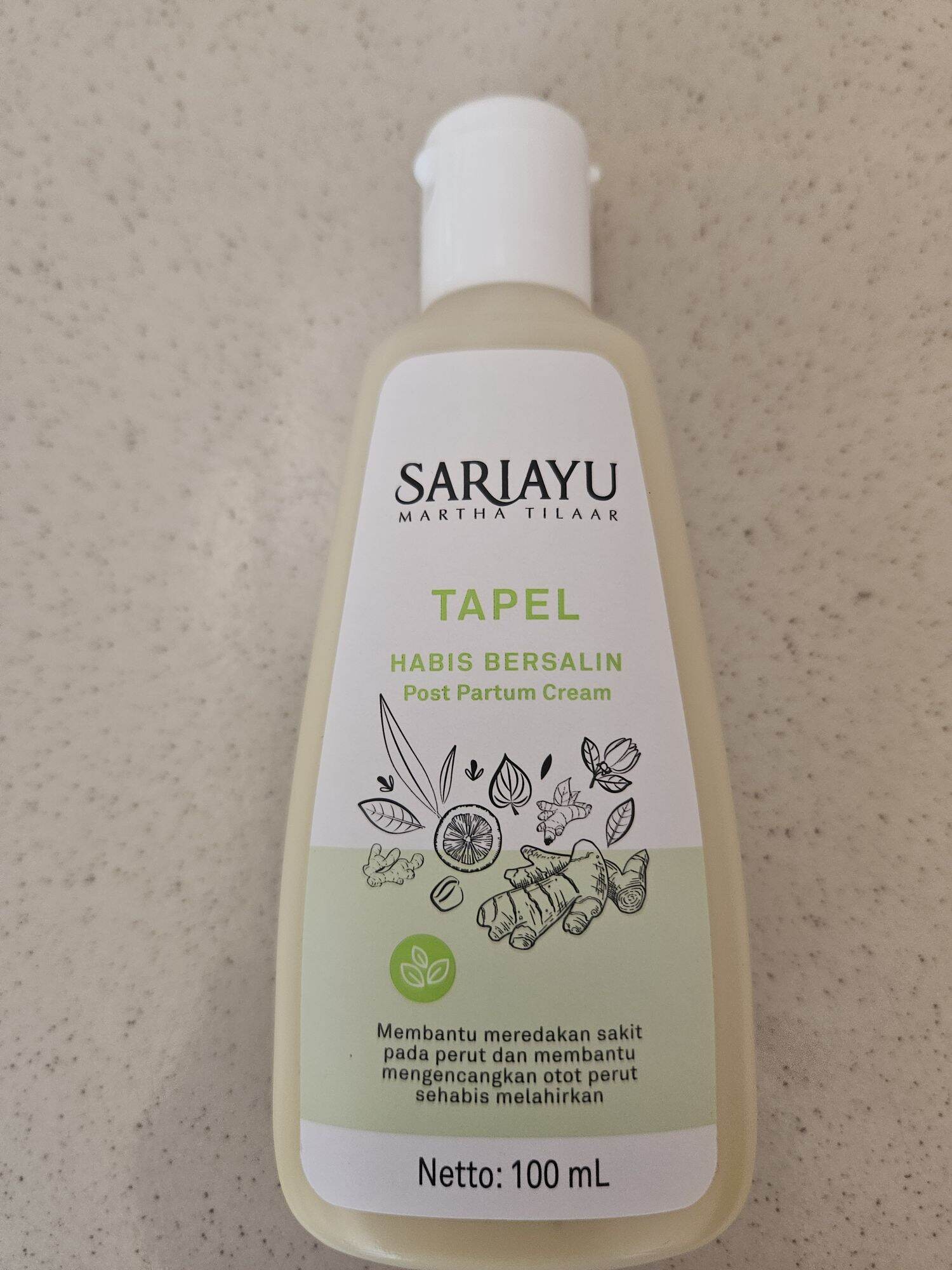 Tapel.pilis. param sariayu bersalin