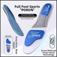 MICUI | Arch Support Running Shock-Absorbing Shoe Insoles