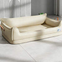 Dudu Pet giấc ngủ sâu giường sofa Thú cưng-bán kèm theo không thấm nước chống xước thảm nằm cho chó cho chó trung bình