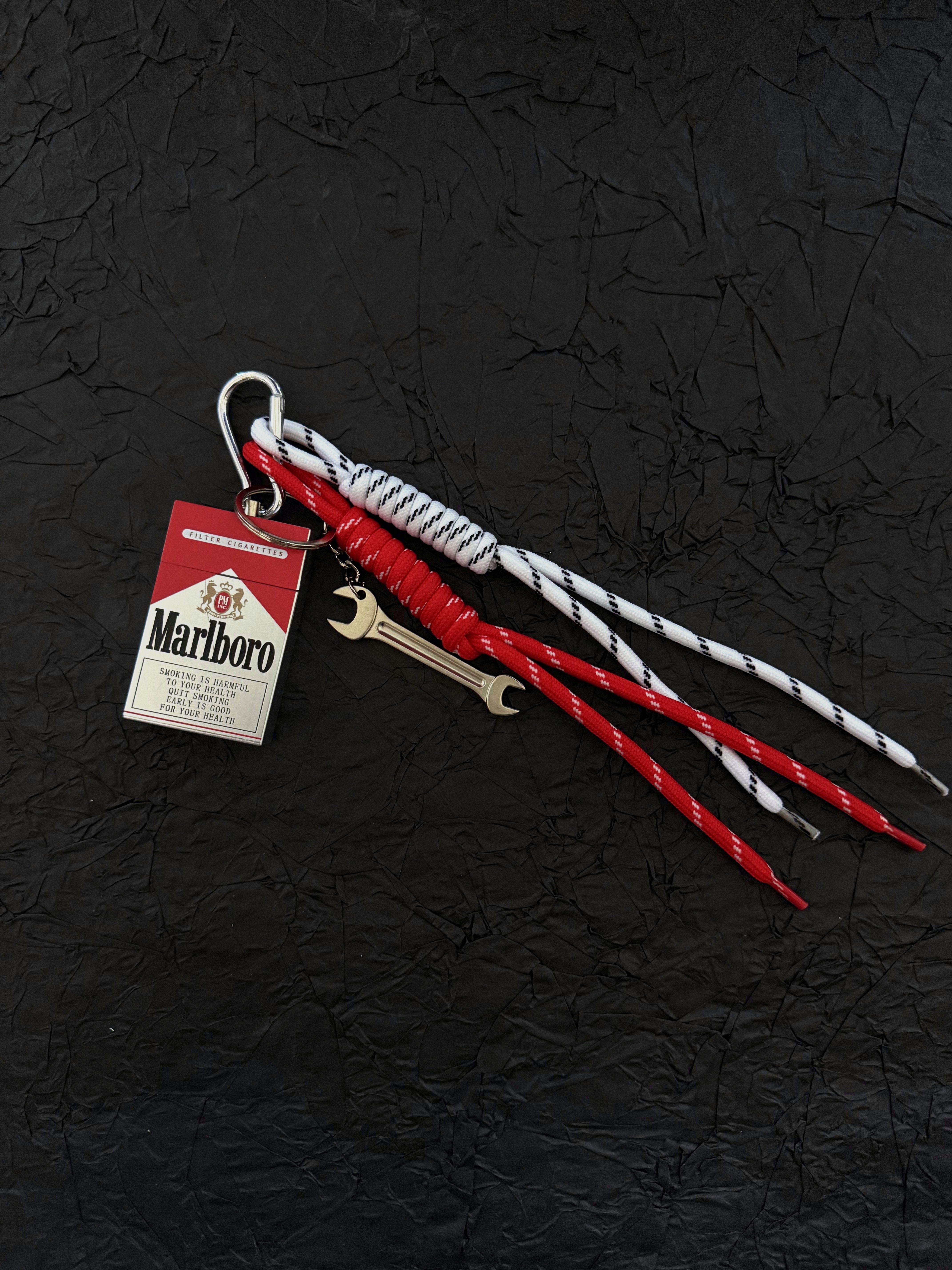 Portable Mini Ashtray Keychain Bag Pendant Smoking Accessory_voghion.com