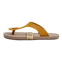 MADEN | Wettable Vintage Mens Flip Flops for Beach Wear