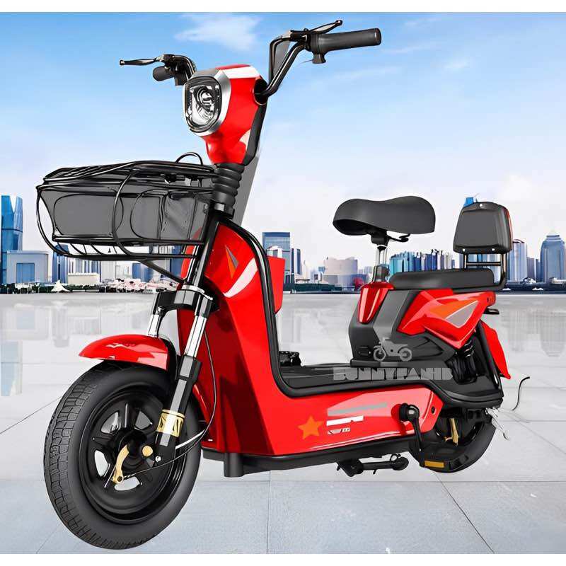 Ebike Skuter Elektrik Basikal Dewasa escooter electric bicycle