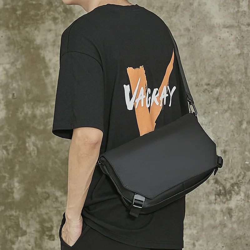 Japanese Crossbody Bag Trendy Brand Men 'S Outdoor Leisure Sports Backpack Student Shoulder Bag Multifunctional Messenger Bag Fixed Gear Backpack