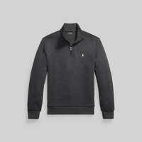 Polo Ralph Lauren Men Double-Knit Quarter-Zip Pullover