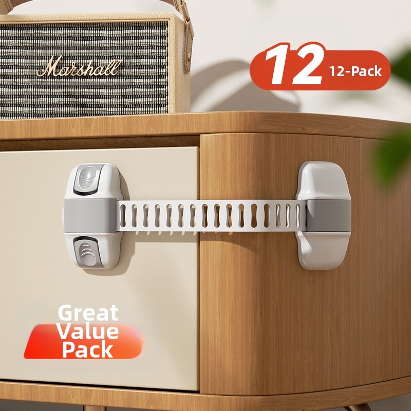 EUDEMON | Child Safety Locks for Drawers Cabinets and Refrigerator Doors