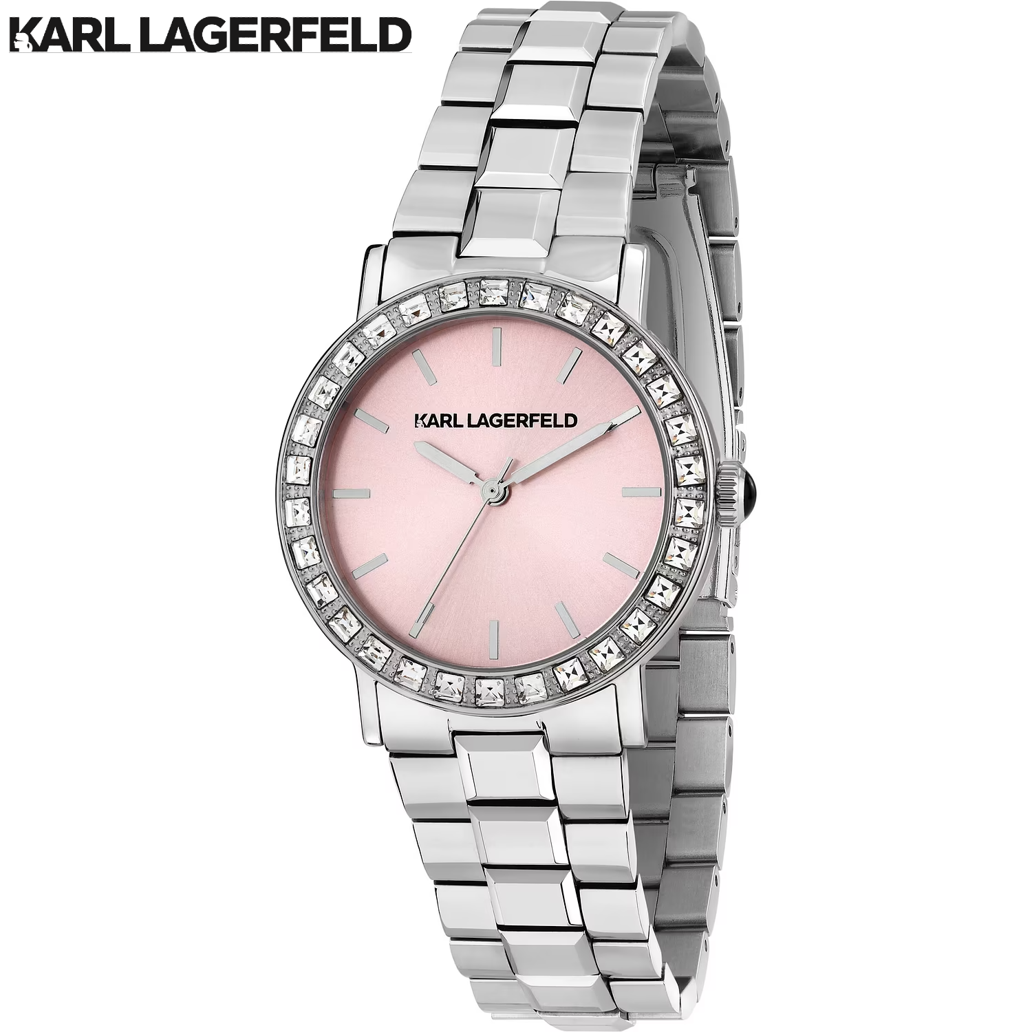 รีวิวนาฬิกา KARL LAGERFELD Pink CRYSTALS: ไอเทมที่สาวๆ ต้องมี! ✨