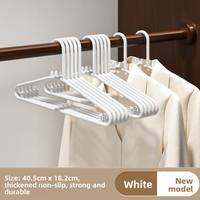 CHAHUA | Thickened & Anti-slip Plastic Hangers