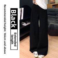 YIFANSHI | Loose Linen Wide Leg Trousers