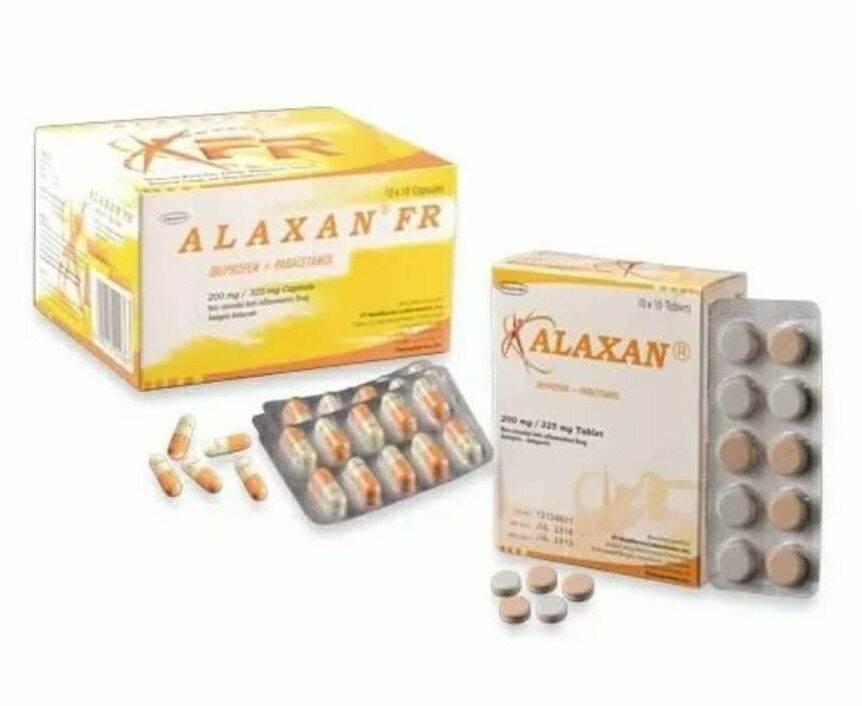 Alaxan Tablets (10s) | Lazada
