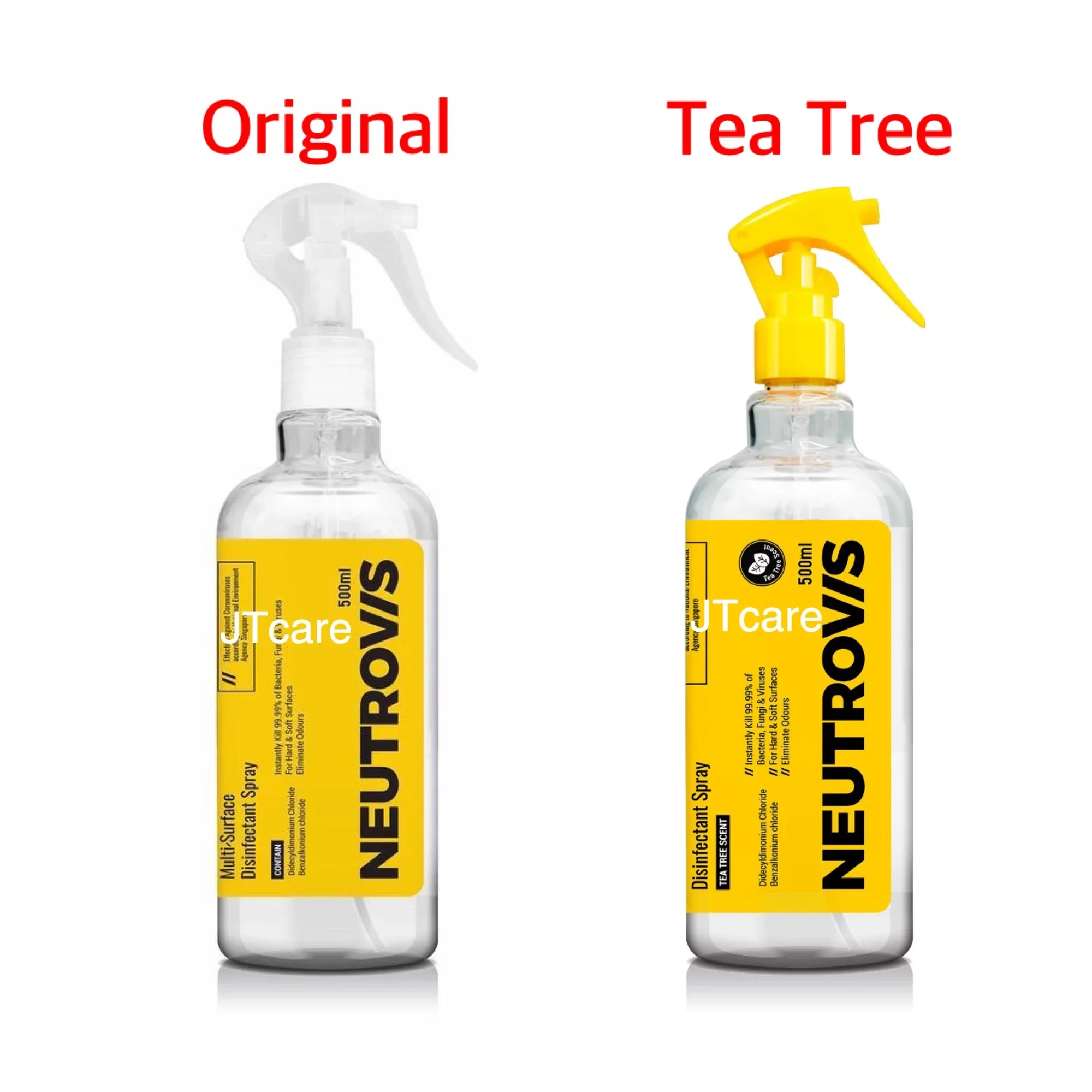 Neutrovis Multi-surface Disinfectant Spray (500ml)