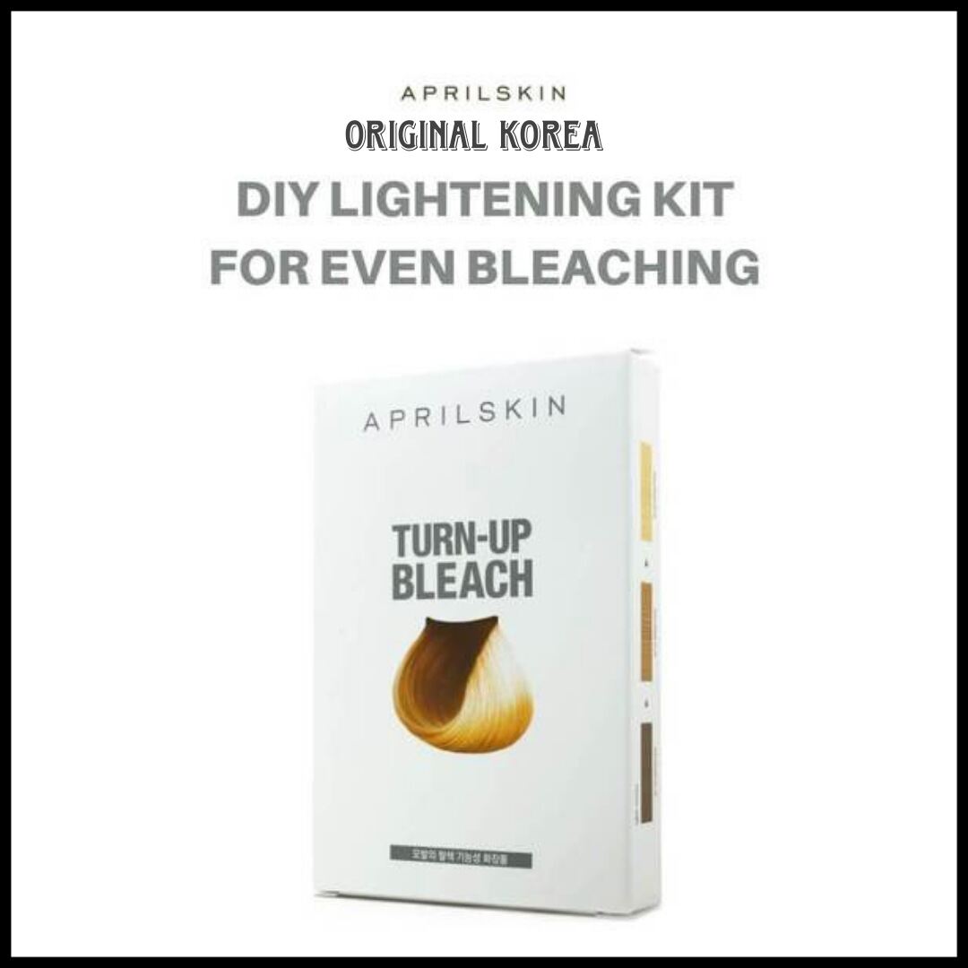 April Skin Bleach Hair Original Korea Bleach Hair Lazada