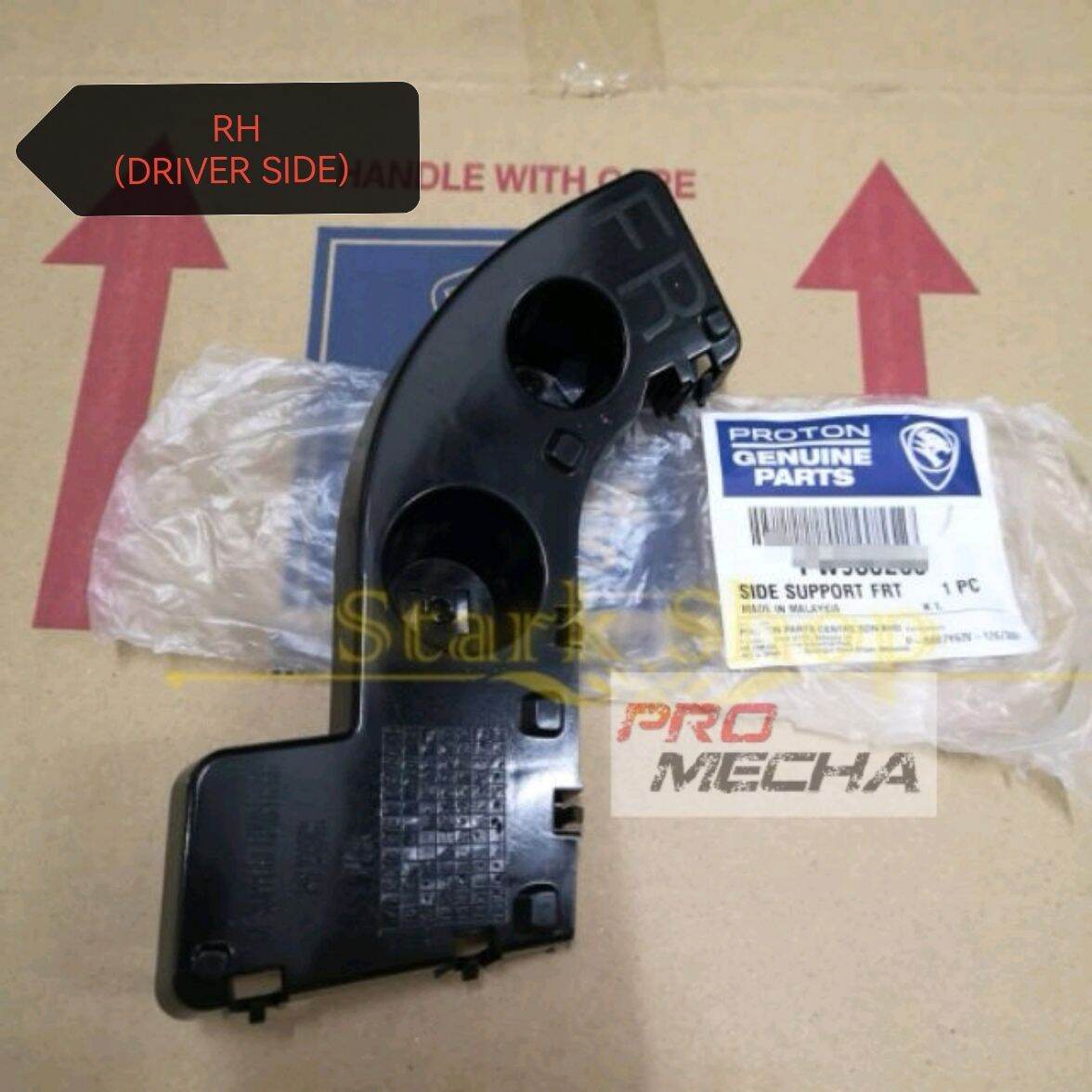 Original Proton Saga Blm Fl Flx Front Bumper Side Bracket Rh Lh Depan Bumper Bracket Kiri Kanan