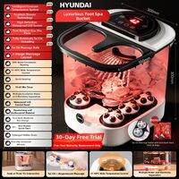 Hyundai | Heating Thermostatic Massaging Foot Spa Basin